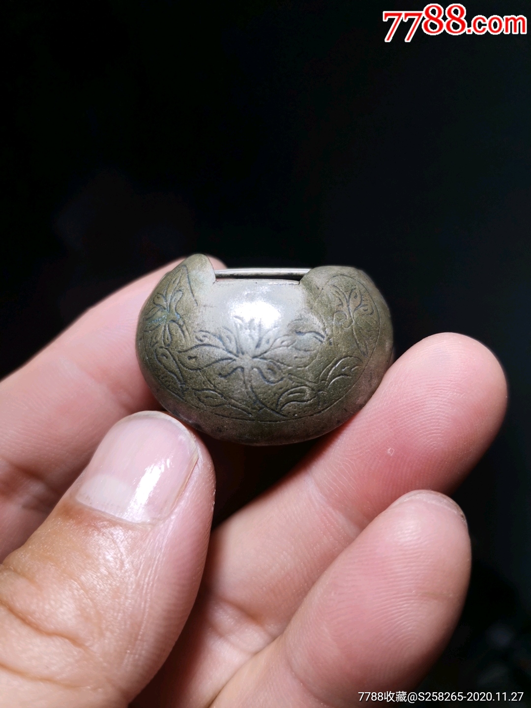 清代银锁:百家锁