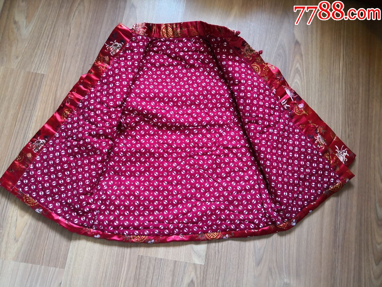 全新老式缎面纯棉花棉袄