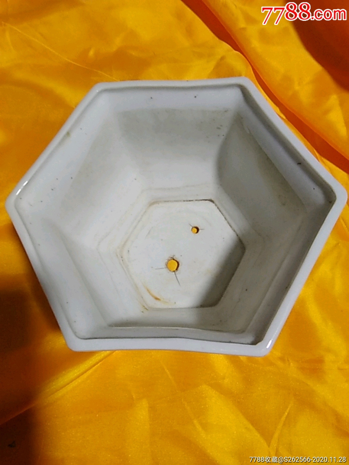 瓷器–界牌瓷–花盆–手绘-彩绘瓷/彩瓷-7788陶瓷