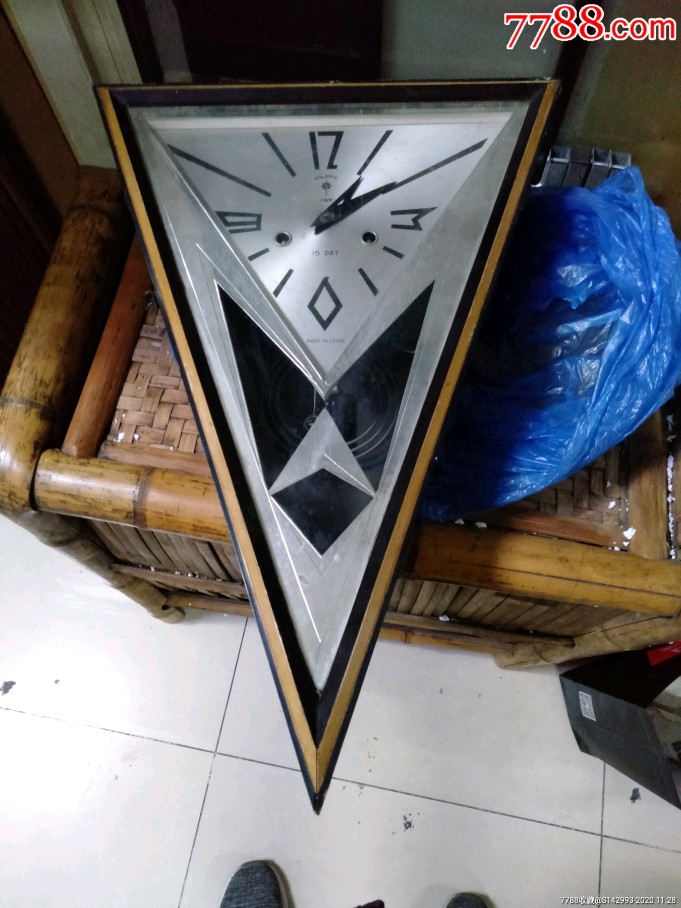 北极星挂钟三角形北极星挂钟