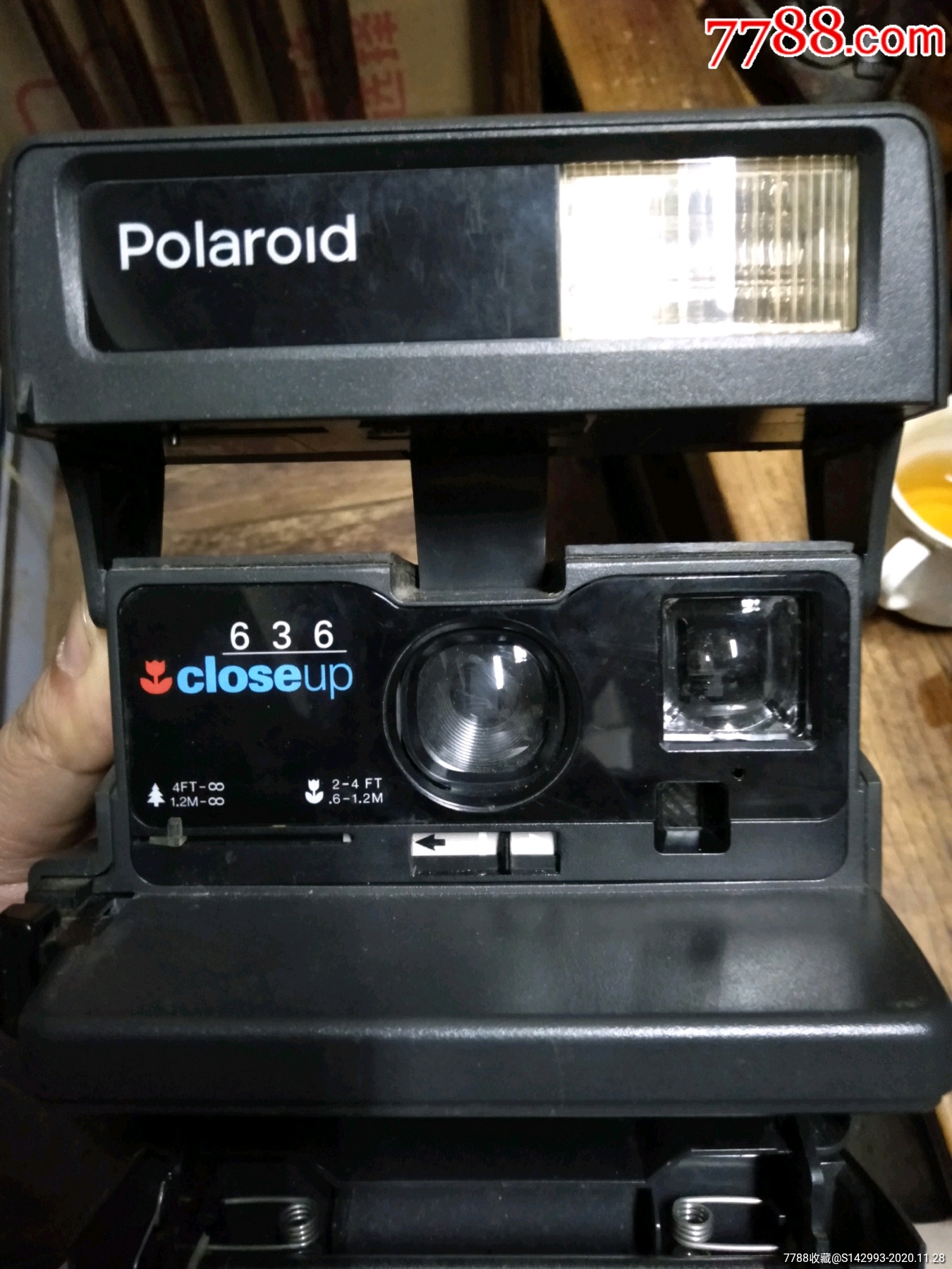 拍立得相机,宝丽莱636相机-拍立得相机-7788相机收藏