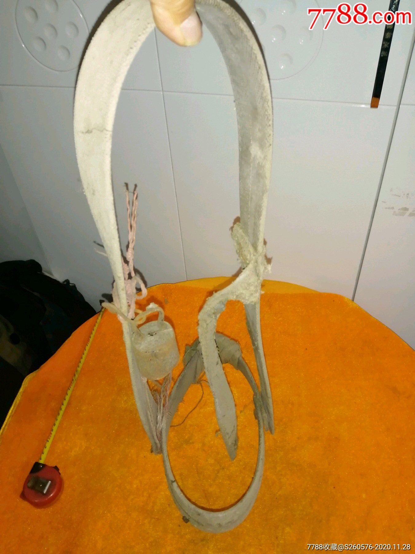 5十年代给驴带的龙头