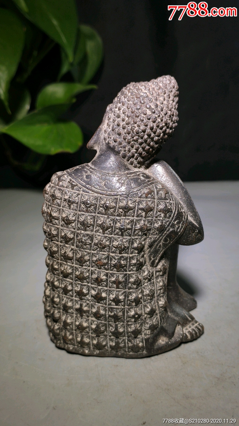 精美铁佛像_佛像/造像_鉴别图片_收藏价格_7788陶器收藏