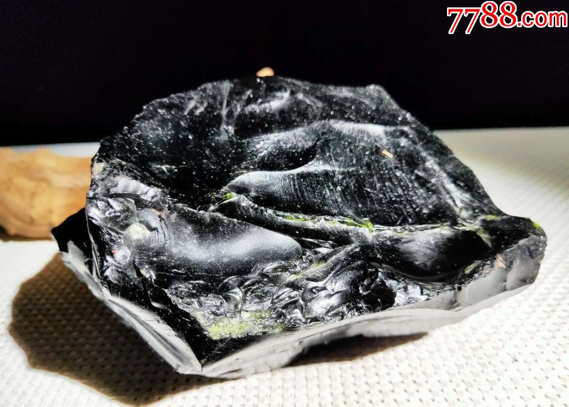 4229新疆天然火山玻璃3.9斤
