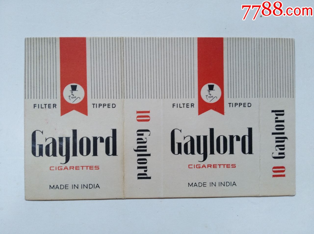 外国小卡标--印度-10支