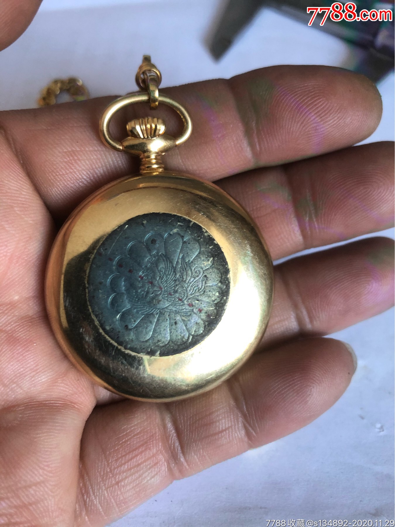 好品瑞士产watex怀表