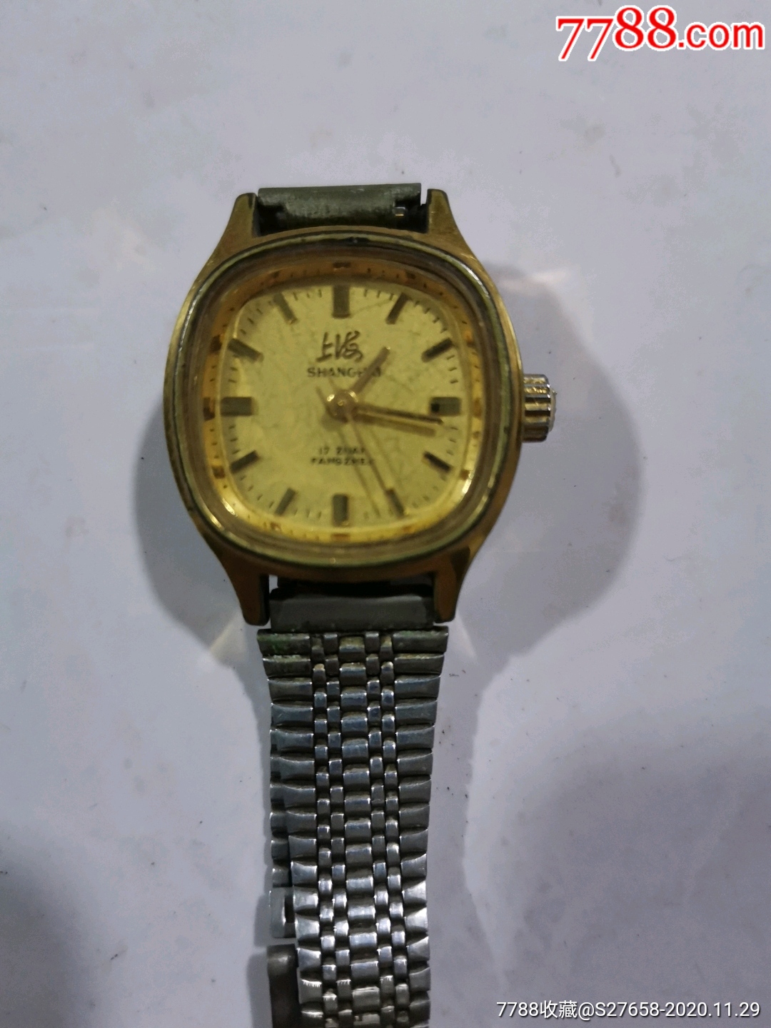 上海555女表_手表/腕表_雅藏邮币卡【7788收藏__收藏热线】
