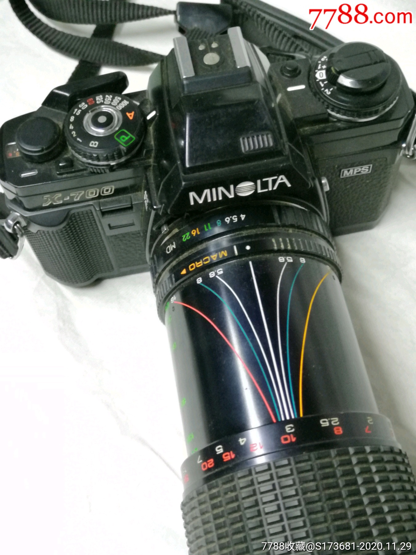 美能达单反相机