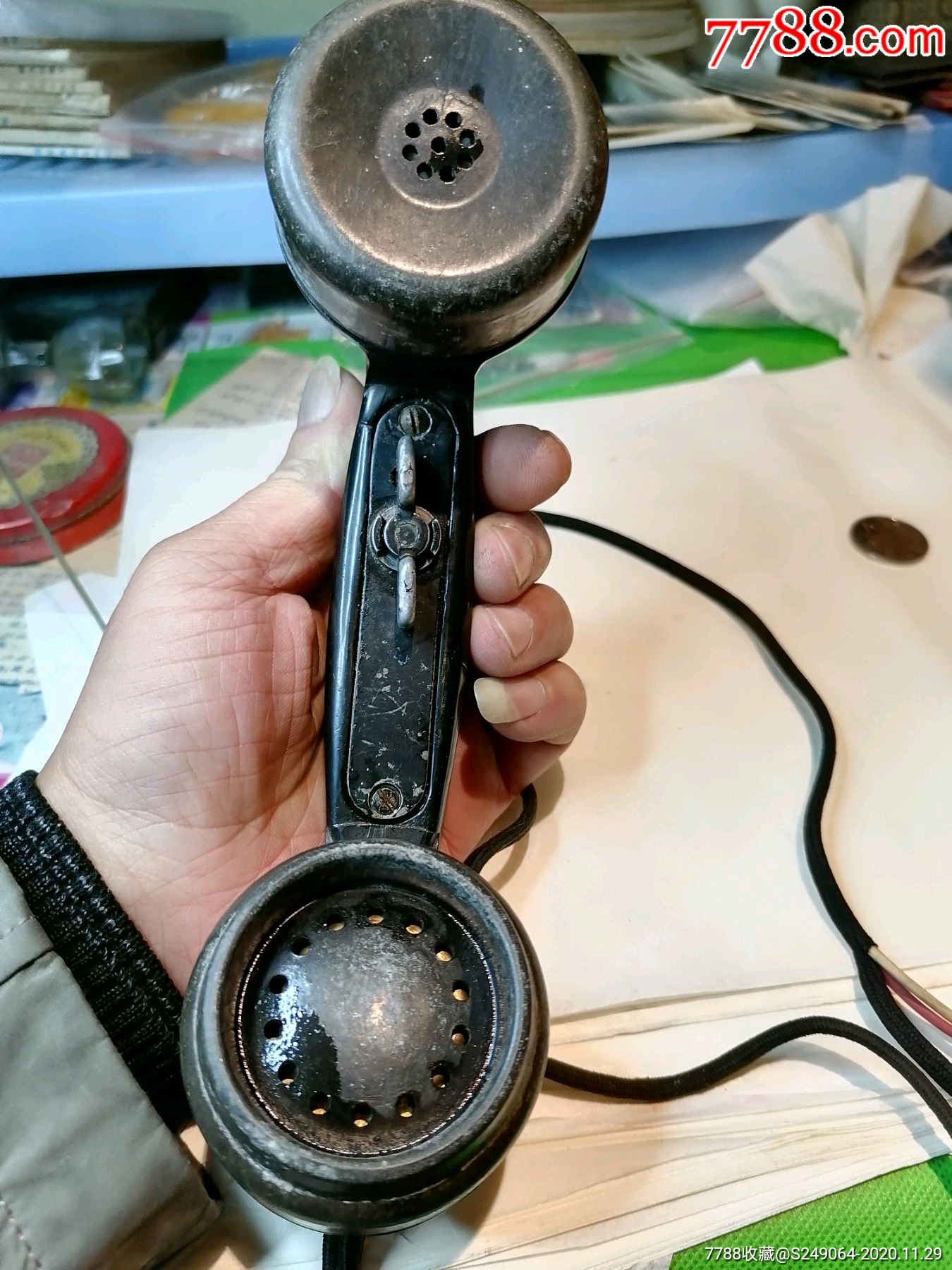 电话机话筒放上反而响(电话机放下听筒仍有声音怎么办)