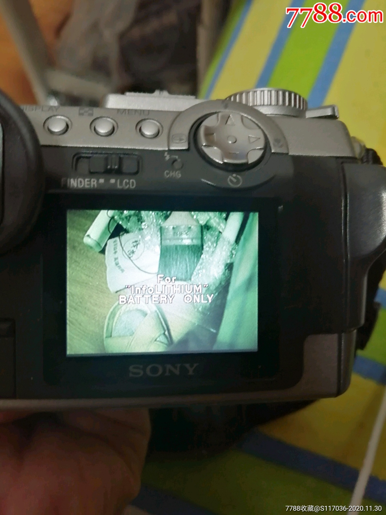 索尼专业dsc-707数码相机