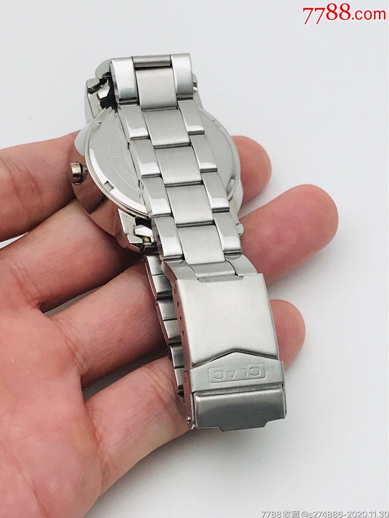 香港clac卡洛卡数字移动跳字石英表_手表/腕表_第8张_7788钟表收藏