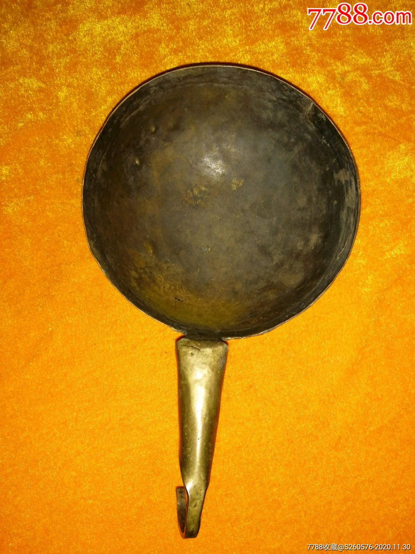 抗战时期八路*用过的铜水瓢