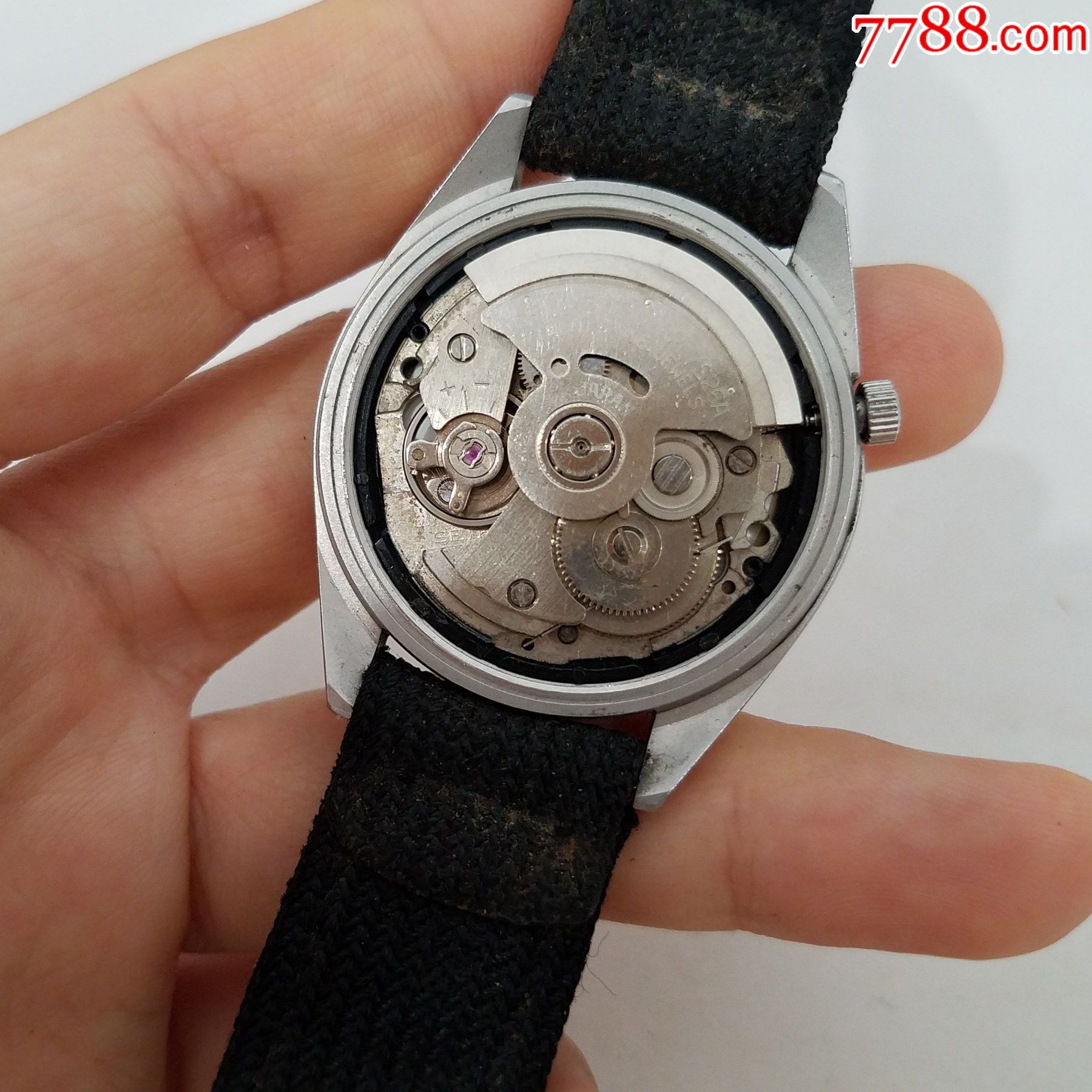 日本seiko精工-自动机械-军表男表_手表/腕表_第8张_7788钟表收藏
