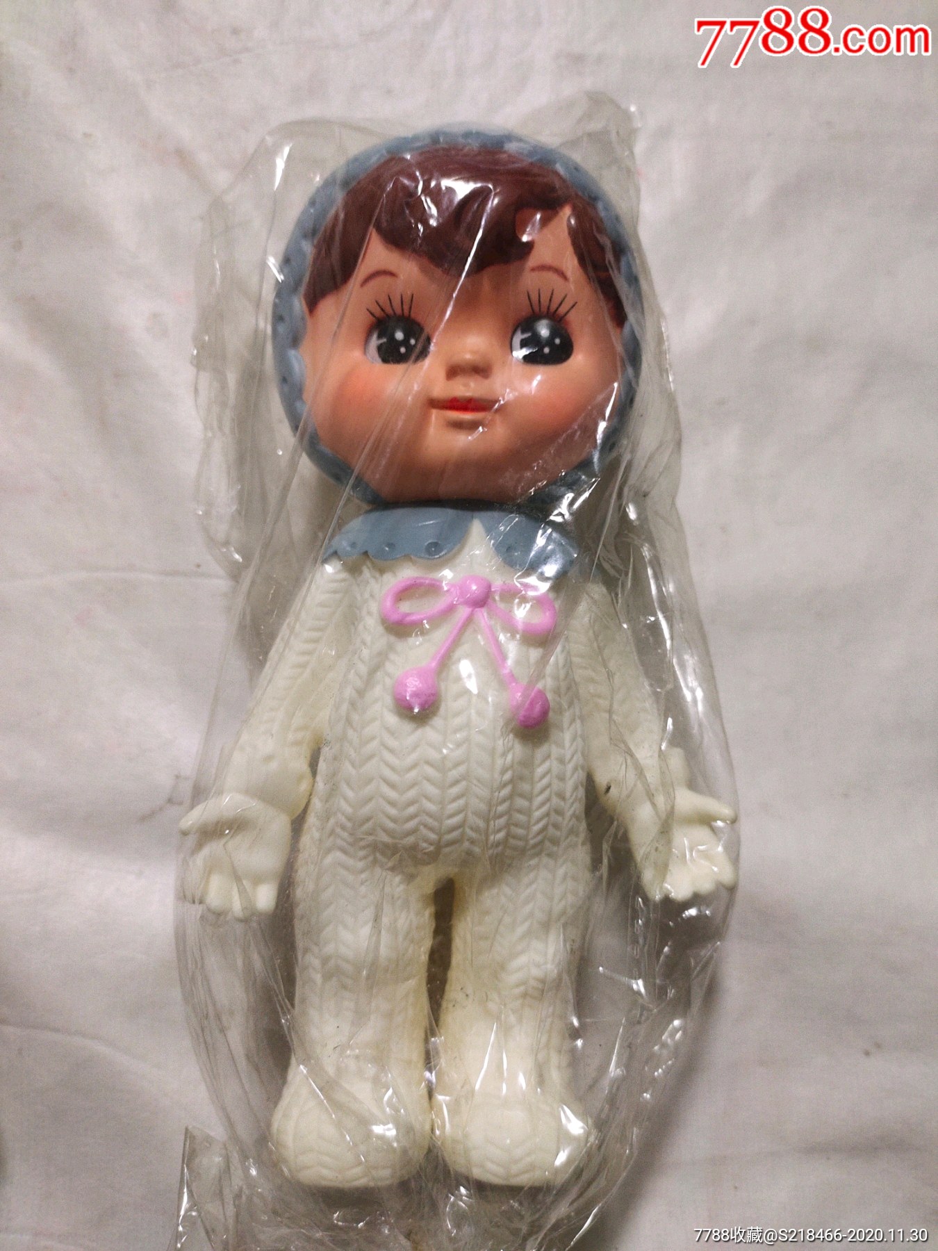 塑料娃娃(白色)_第1张_7788棋牌玩具