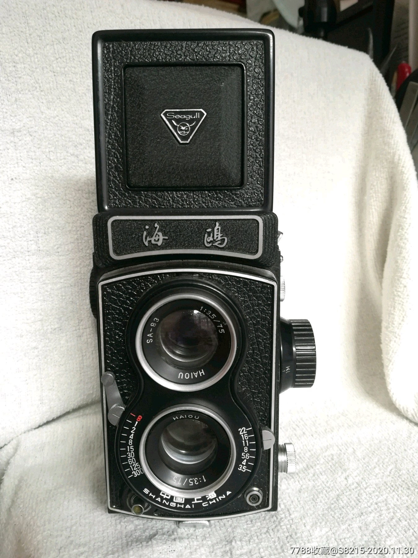 海鸥4b双反相机