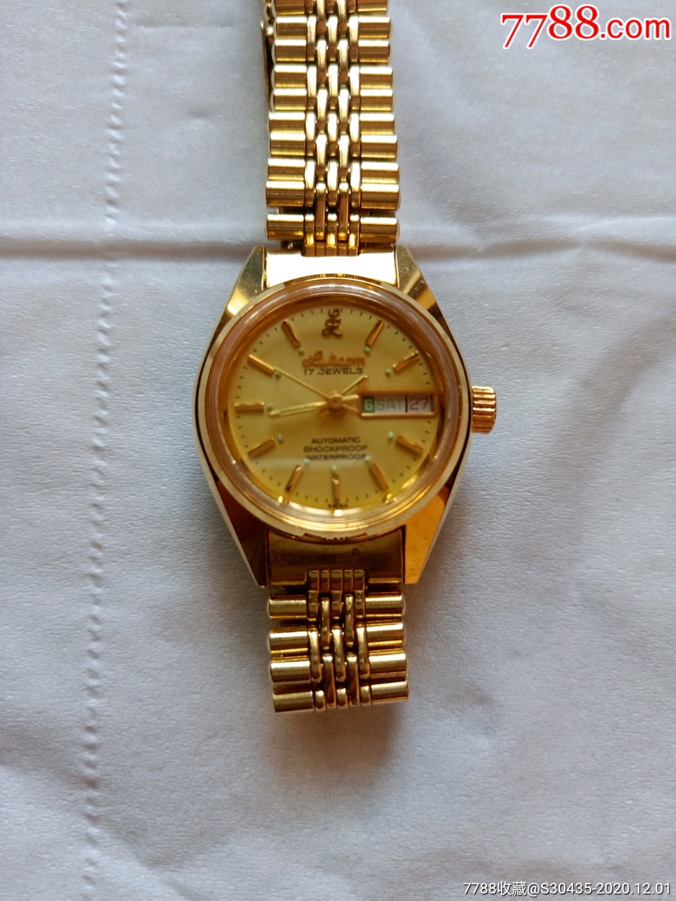 好品全自动绿琴……女表-手表/腕表-7788手表收藏