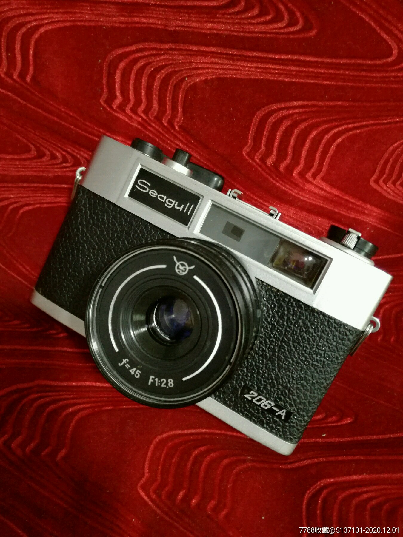 原包装海鸥206-a相机