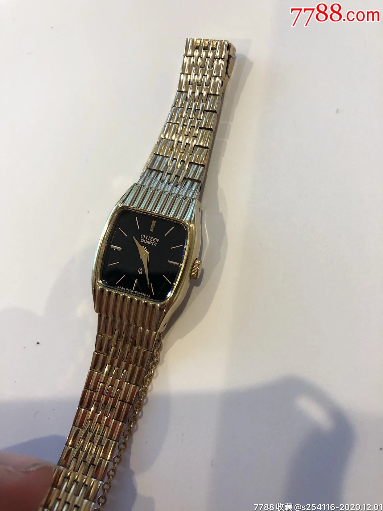 日本原装正品西铁城石英女表宽18mm厚75mm带长15cm走时精准保真正品