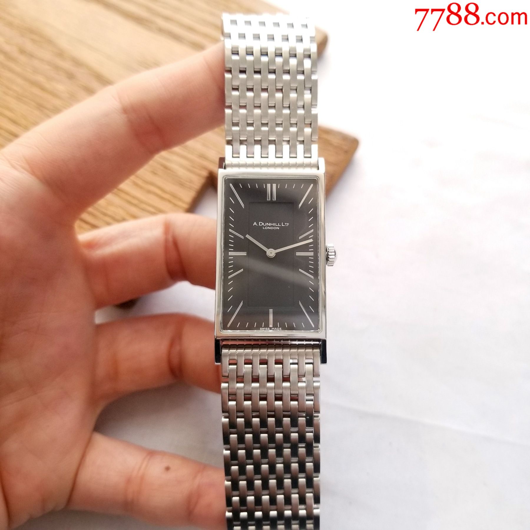 世界奢侈品大牌:dunhill-登喜路-石英男表_手表/腕表_第2张_7788