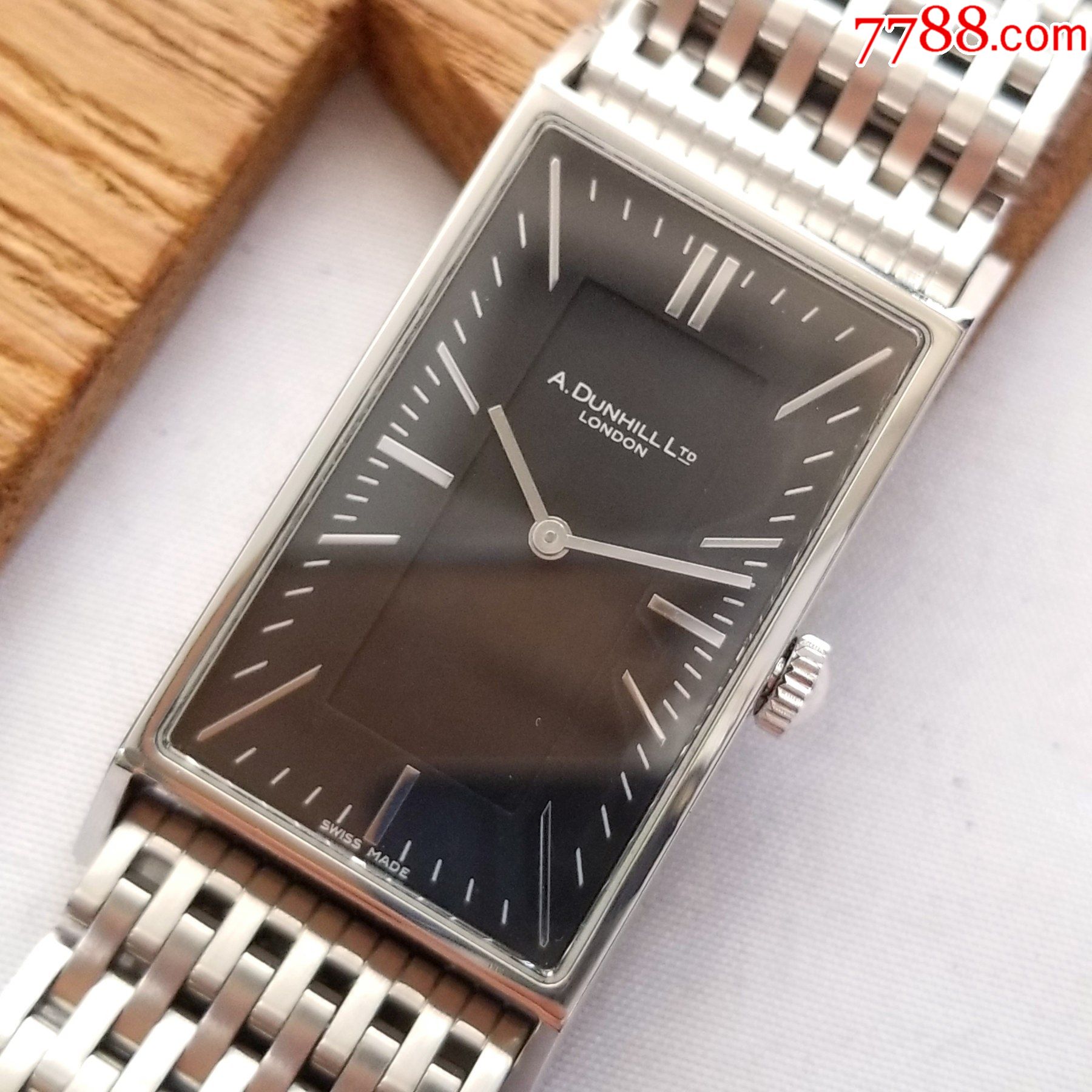 世界奢侈品大牌:dunhill-登喜路-石英男表_手表/腕表_第4张_7788