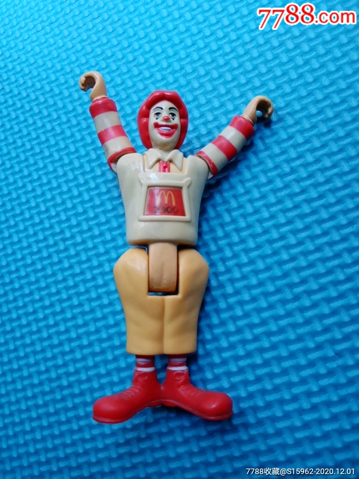 千禧年限量版麦当劳大叔(上发条玩偶)_第1张_7788棋牌玩具