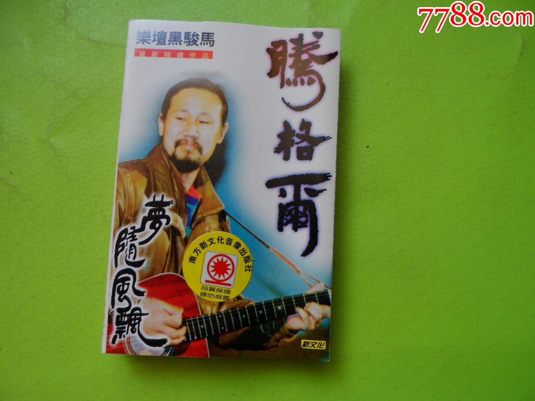 乐坛黑骏马腾格尔最新精选作品