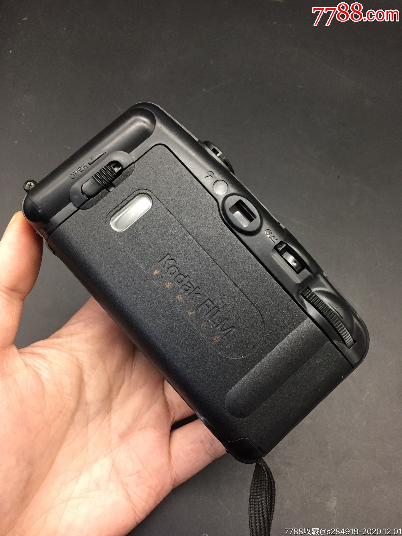 首页 拍卖 傻瓜机/胶片相机 >> 柯达傻瓜机胶片照相机【大余斋】滚动