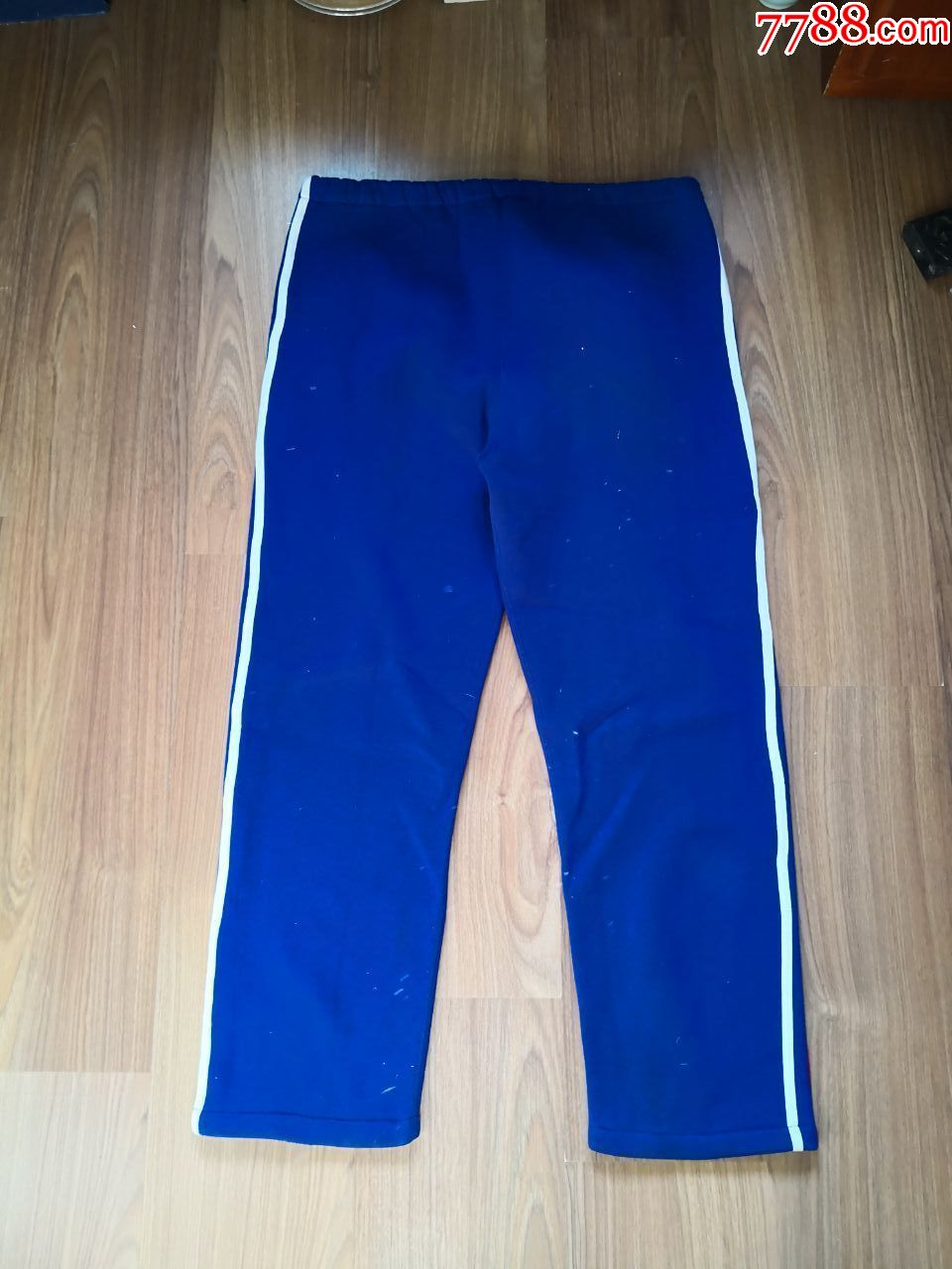 怀旧老式运动绒裤-运动服-7788旧货商城