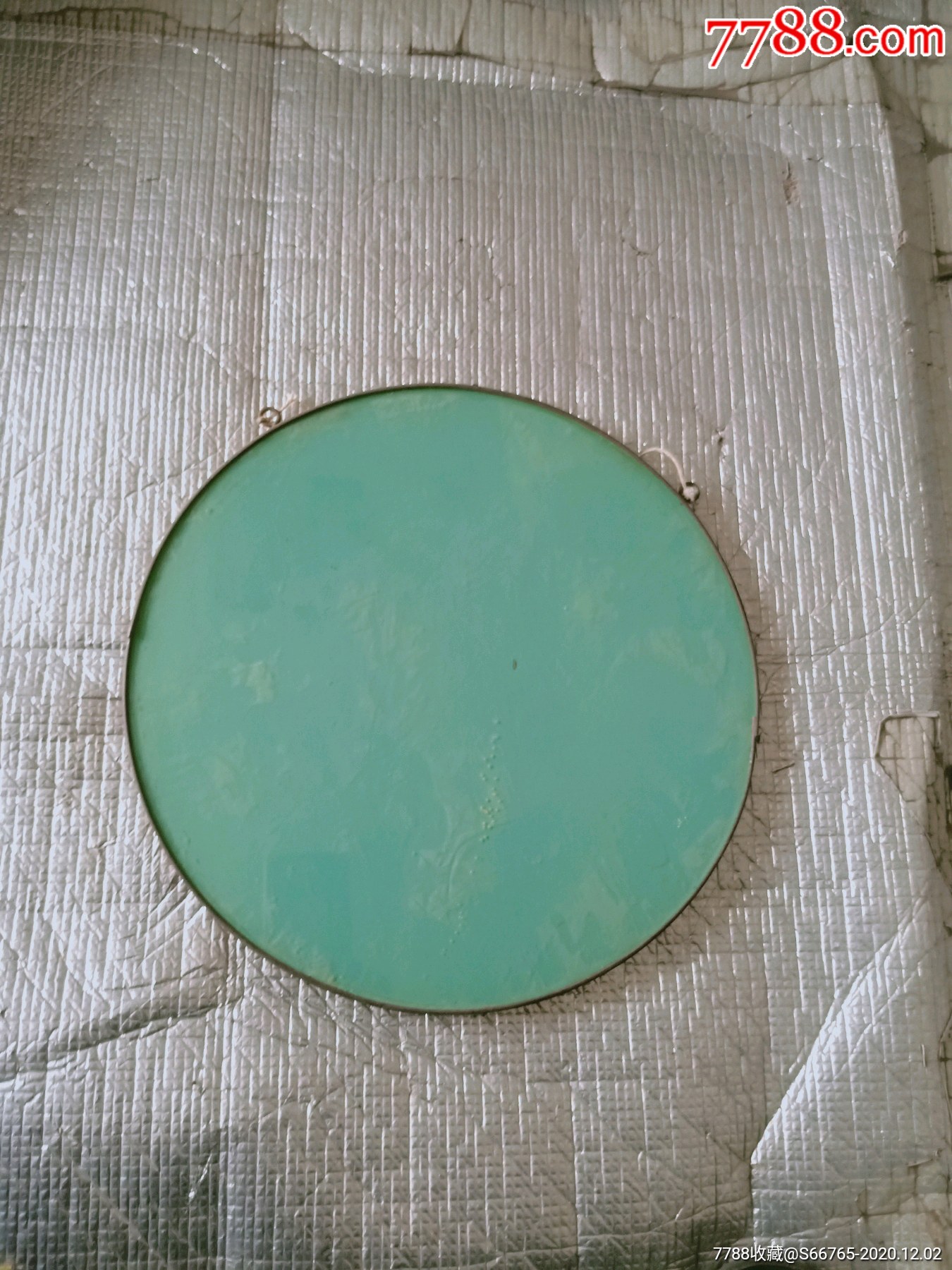 怀旧老井岗山圆镜子