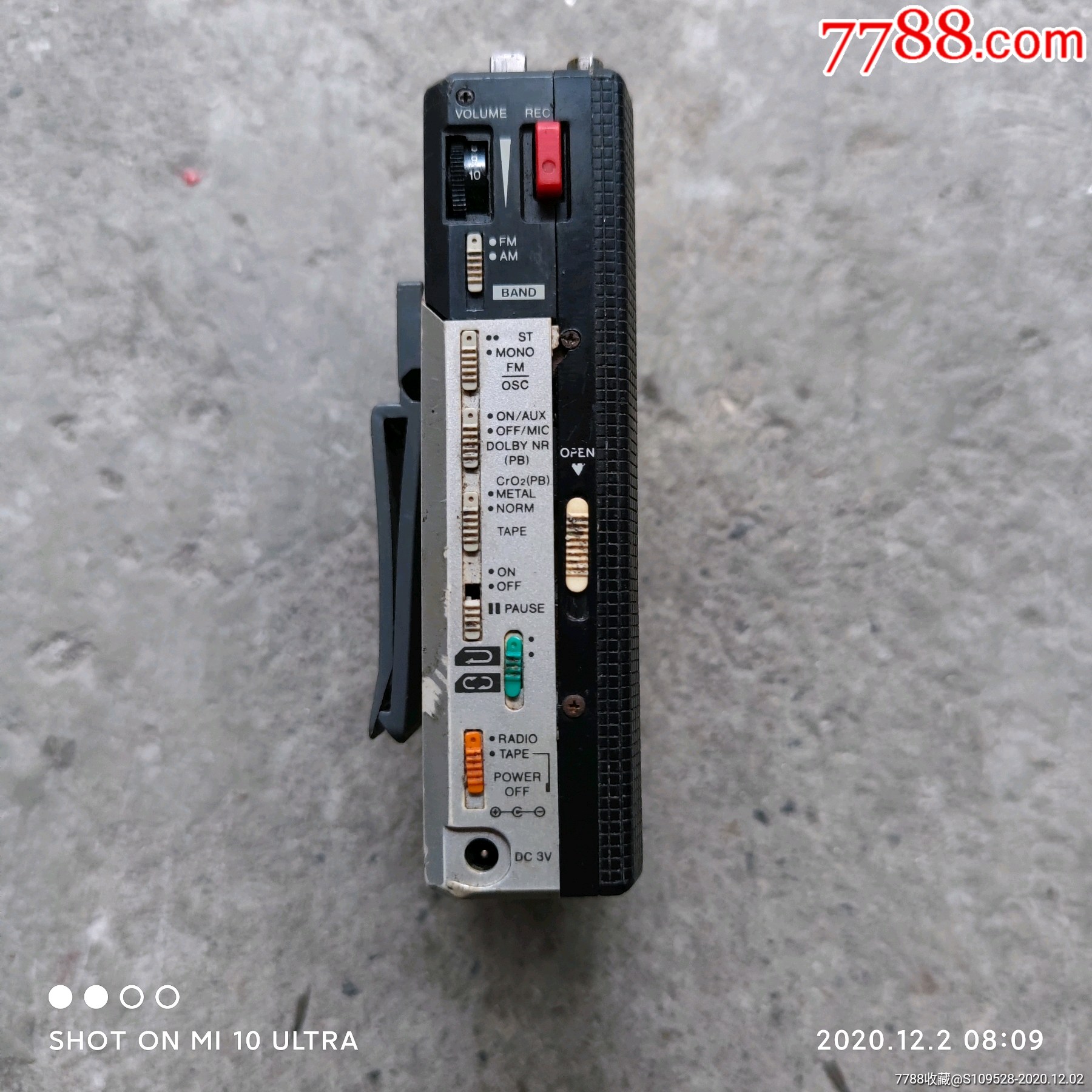 爱华磁带机hs-j07