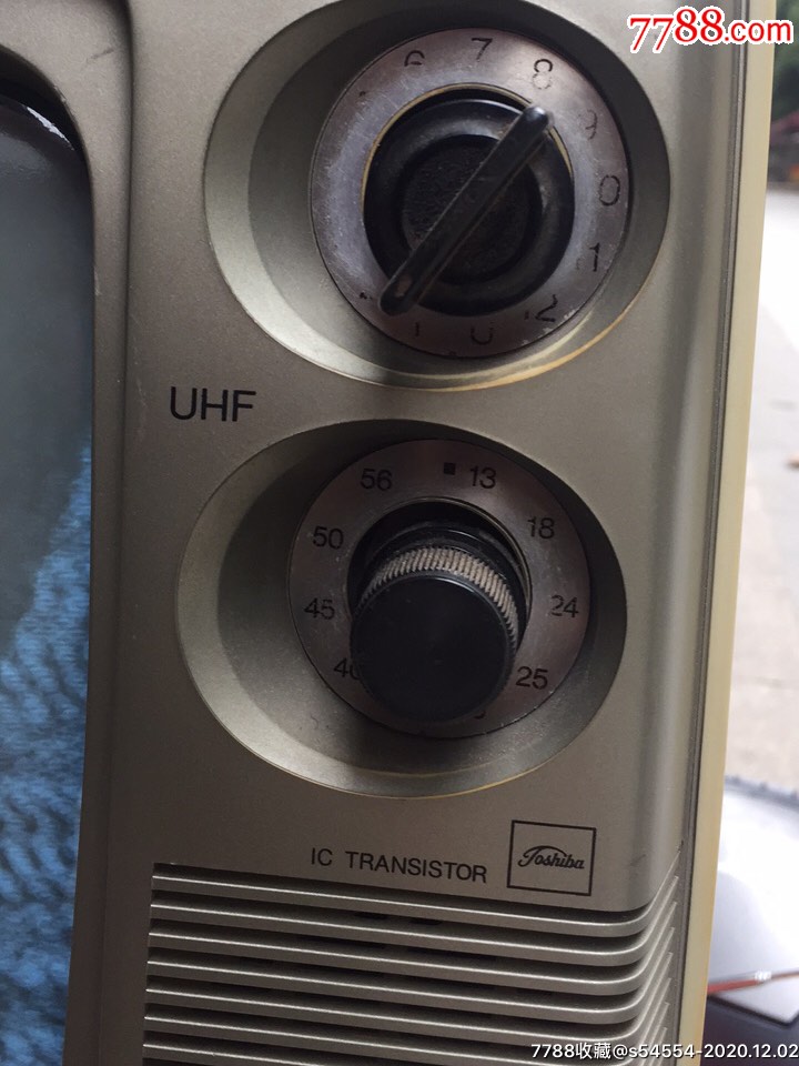 东芝12t79z黑白电视机