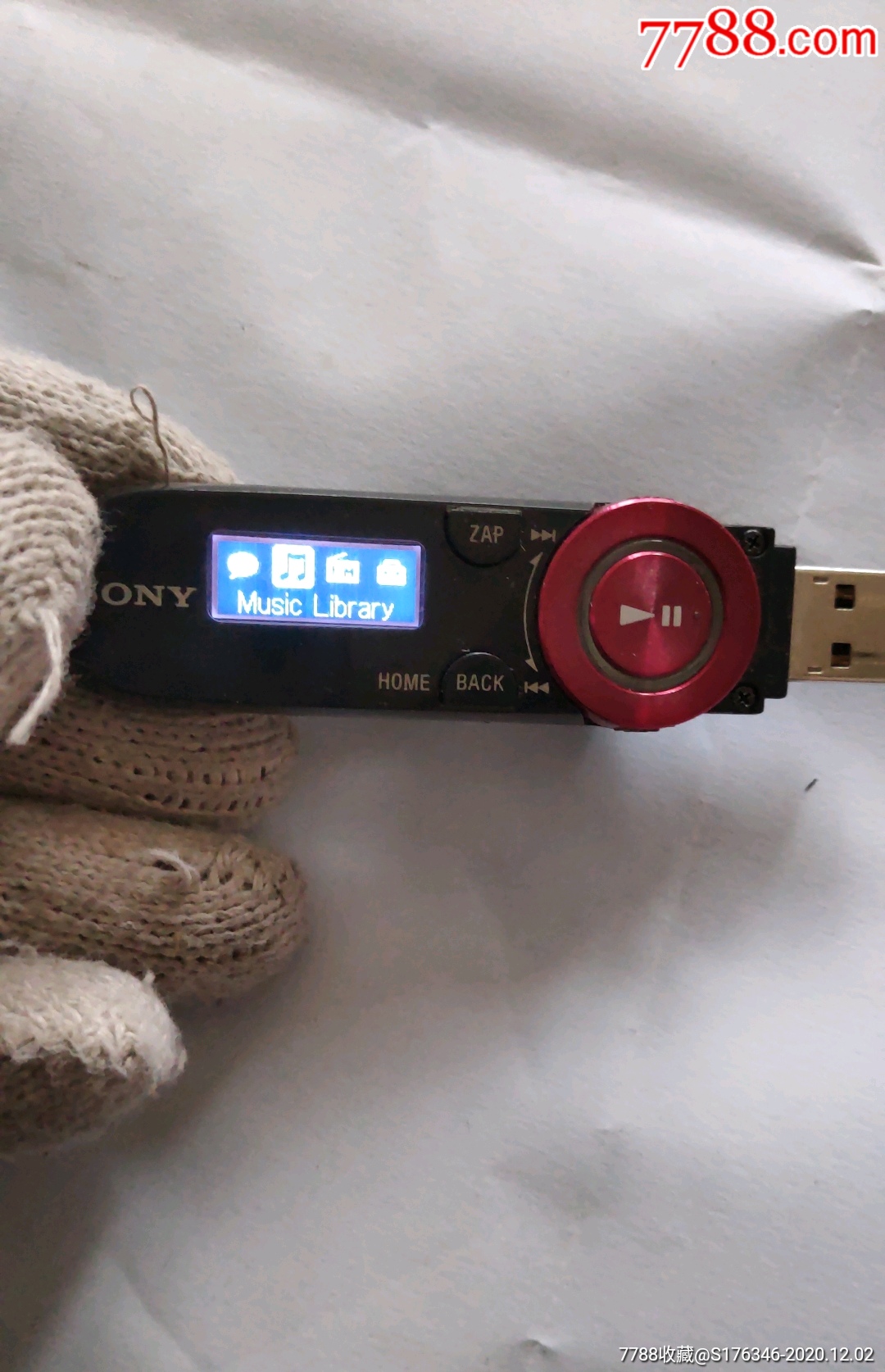 索尼mp3随身听