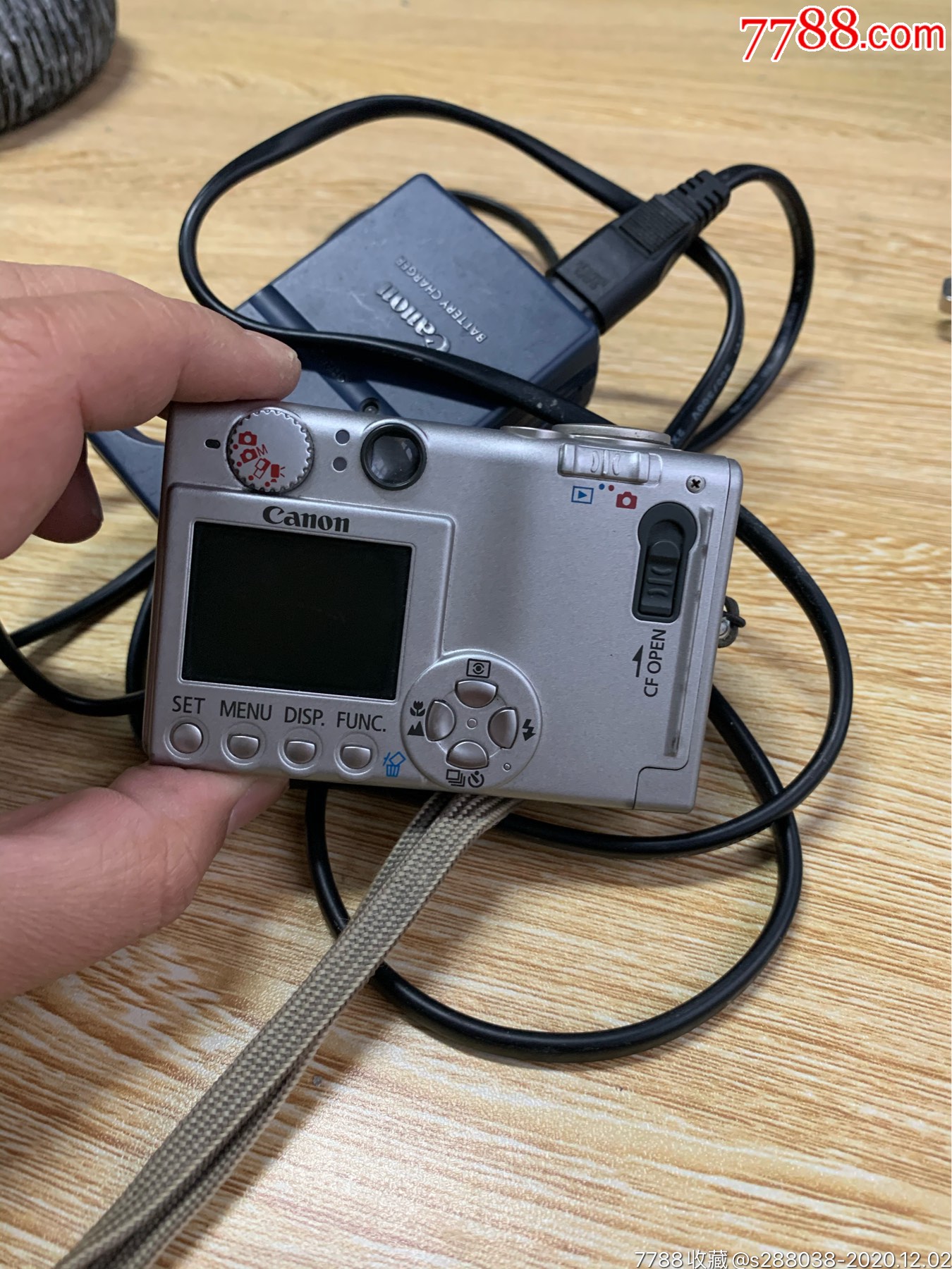 佳能ixus400_卡片机/数码相机_图片收藏_回收价格_7788相机收藏