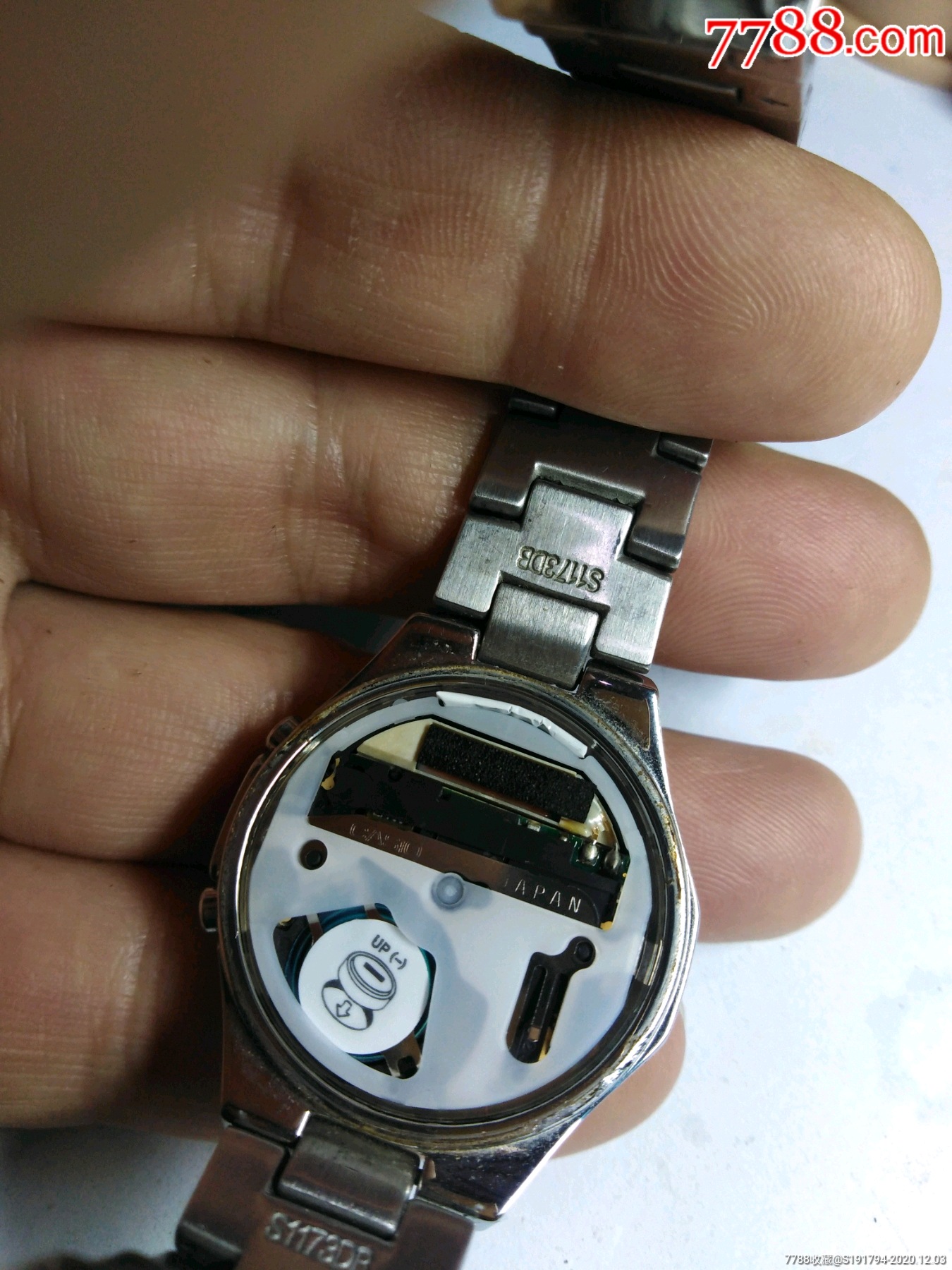 卡西欧电波女表补机芯图勿拍