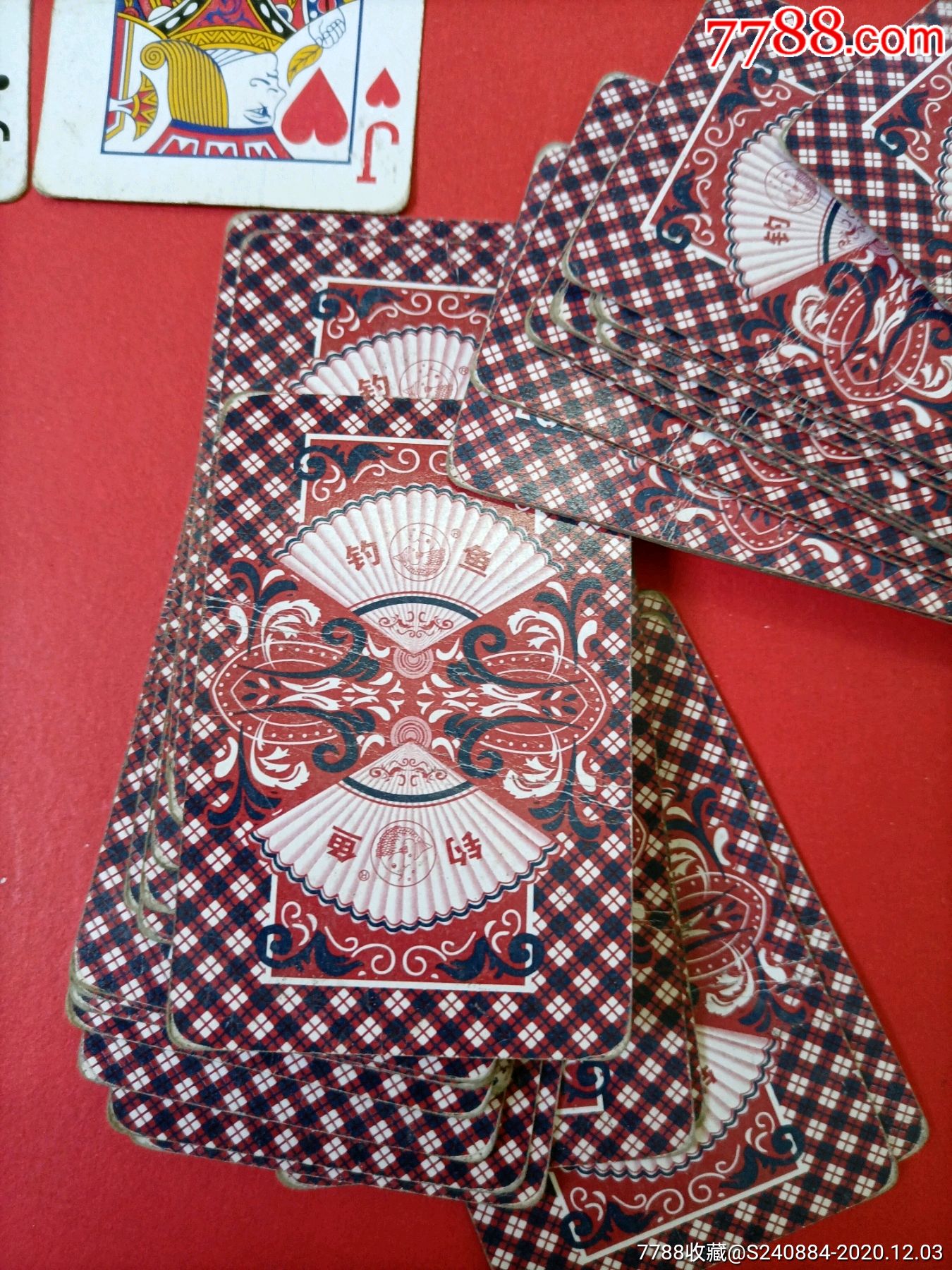 钩鱼朴克54张-扑克牌-7788扑克牌