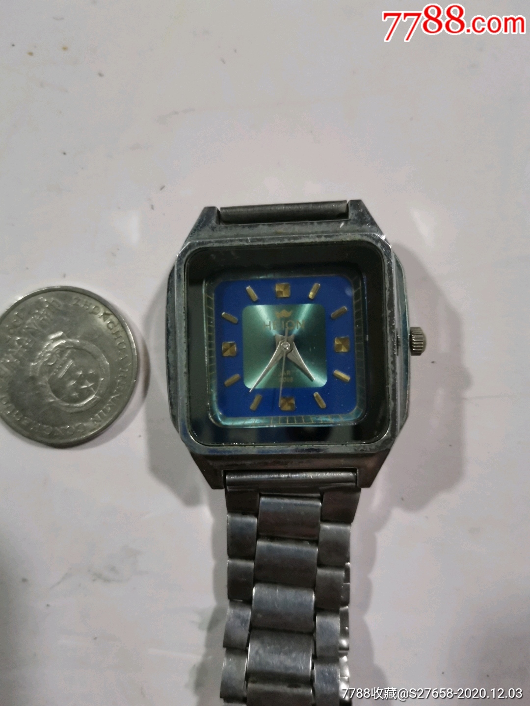 heiqn石英表_手表/腕表_雅藏邮币卡【7788收藏__收藏热线】