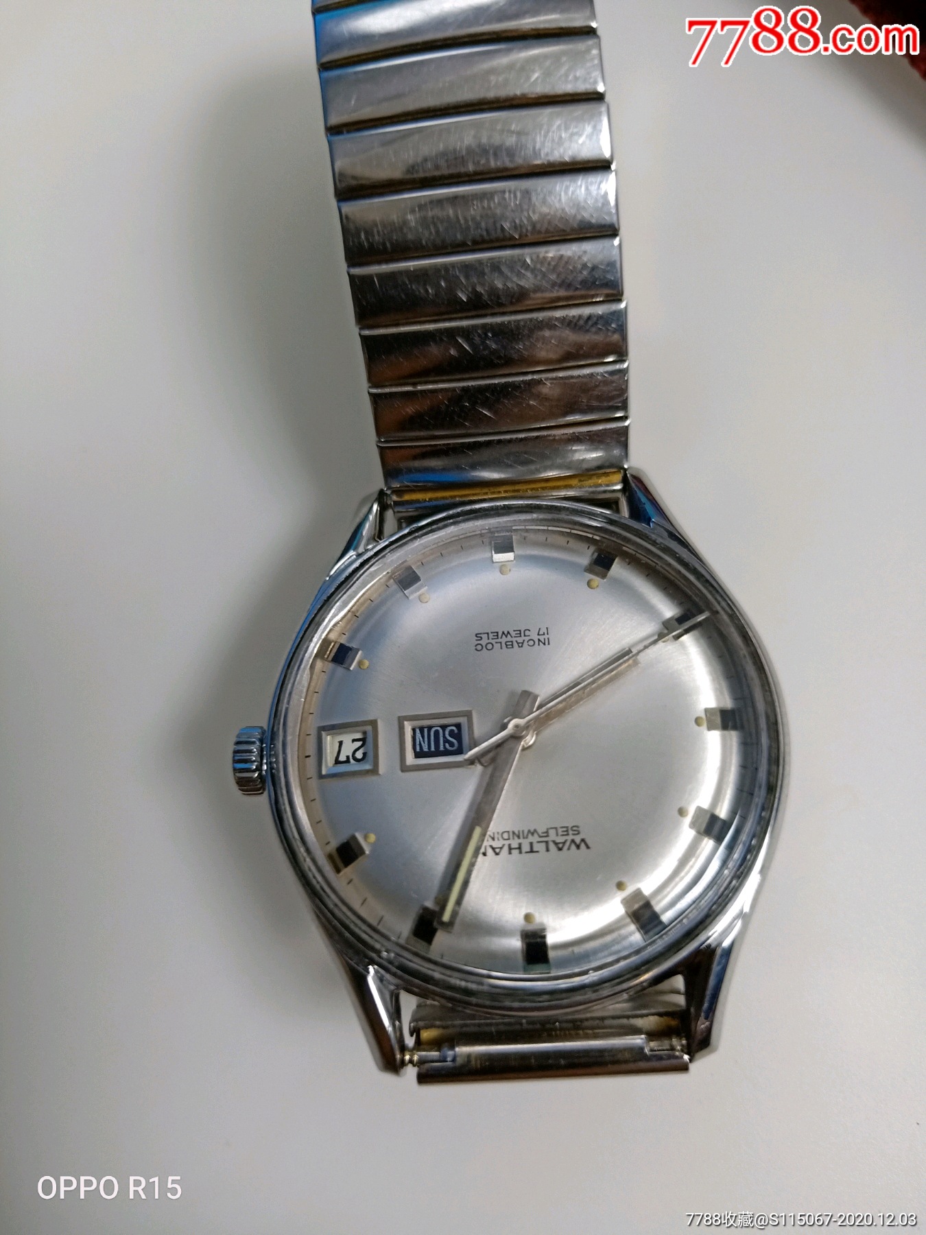 新品发布--waltham(华尔顿)--自动表-手表/腕表-7788钟表收藏