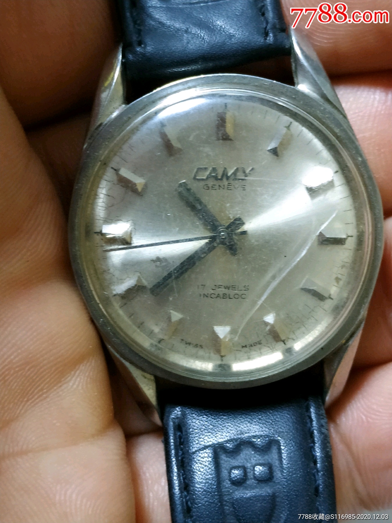 卡美camy瑞士表_手表/腕表_第1张_7788钟表收藏