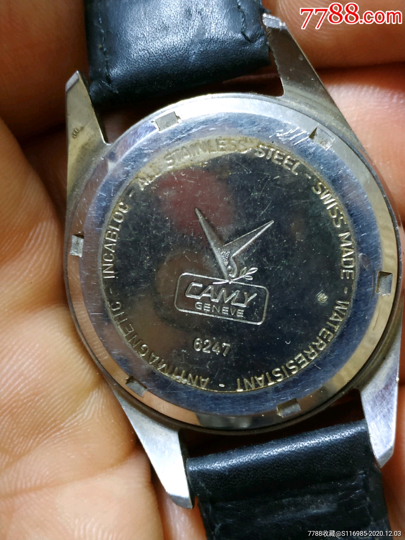 卡美camy瑞士表_手表/腕表_第4张_7788钟表收藏