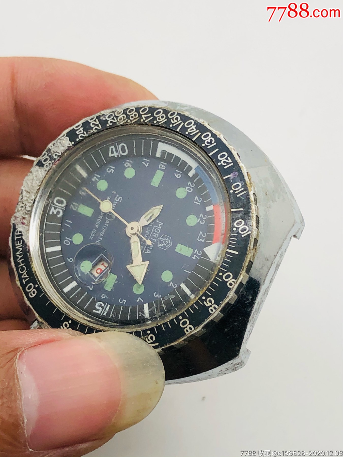 法国mortima高卢雄鸡潜水表-手表/腕表-7788手表收藏