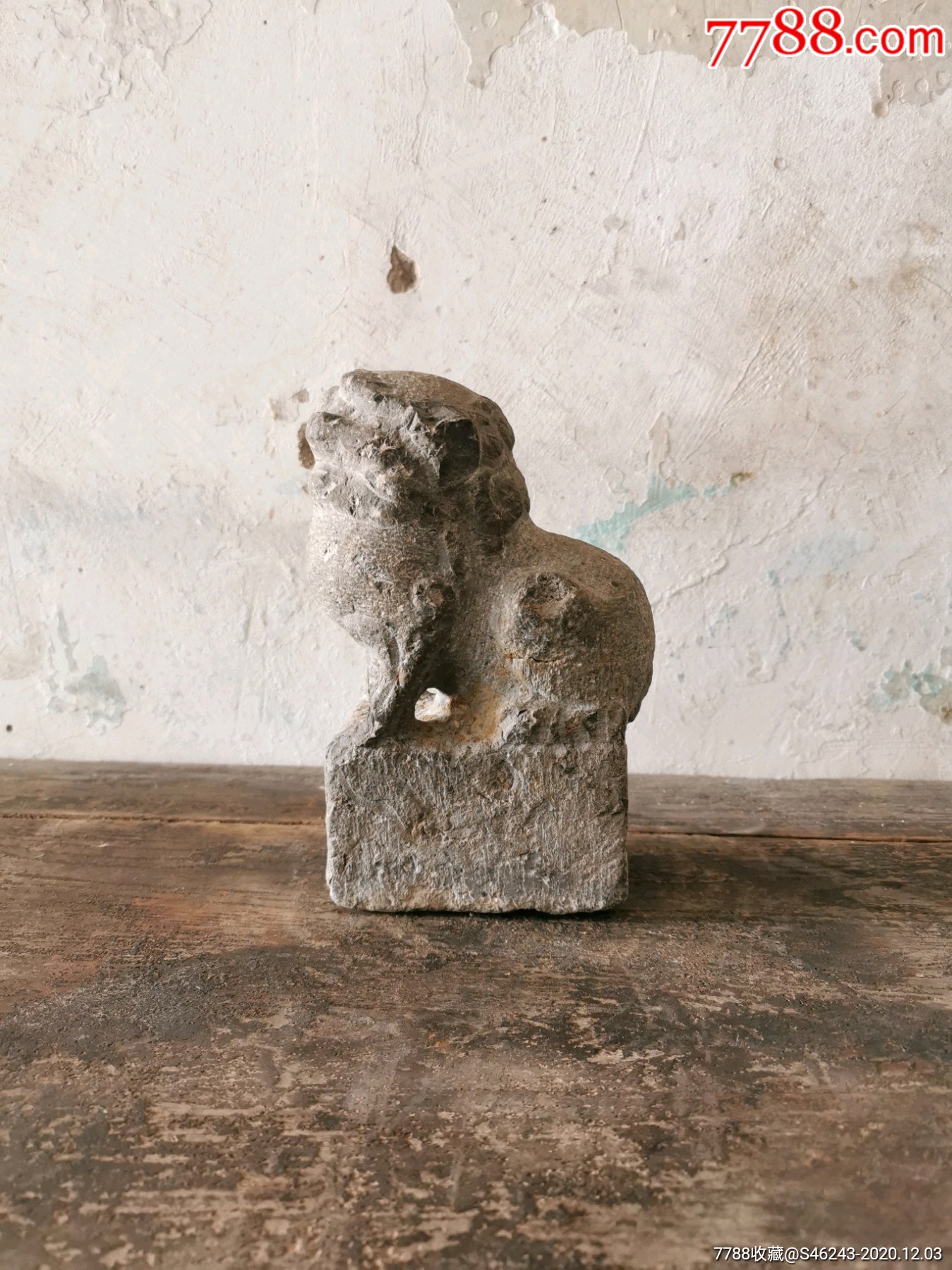 关中小中堂狮子