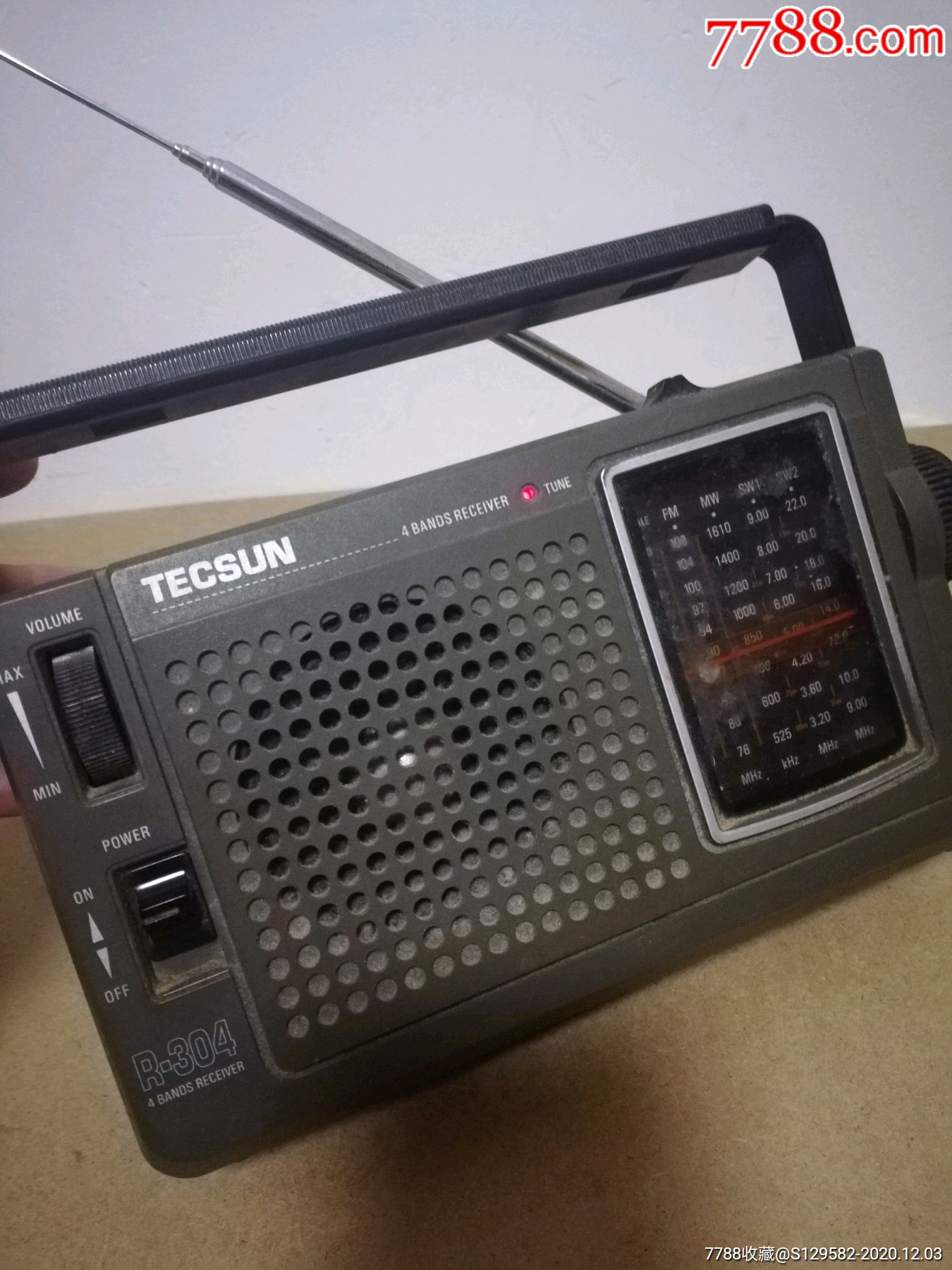 德生r-304,交直流收音机