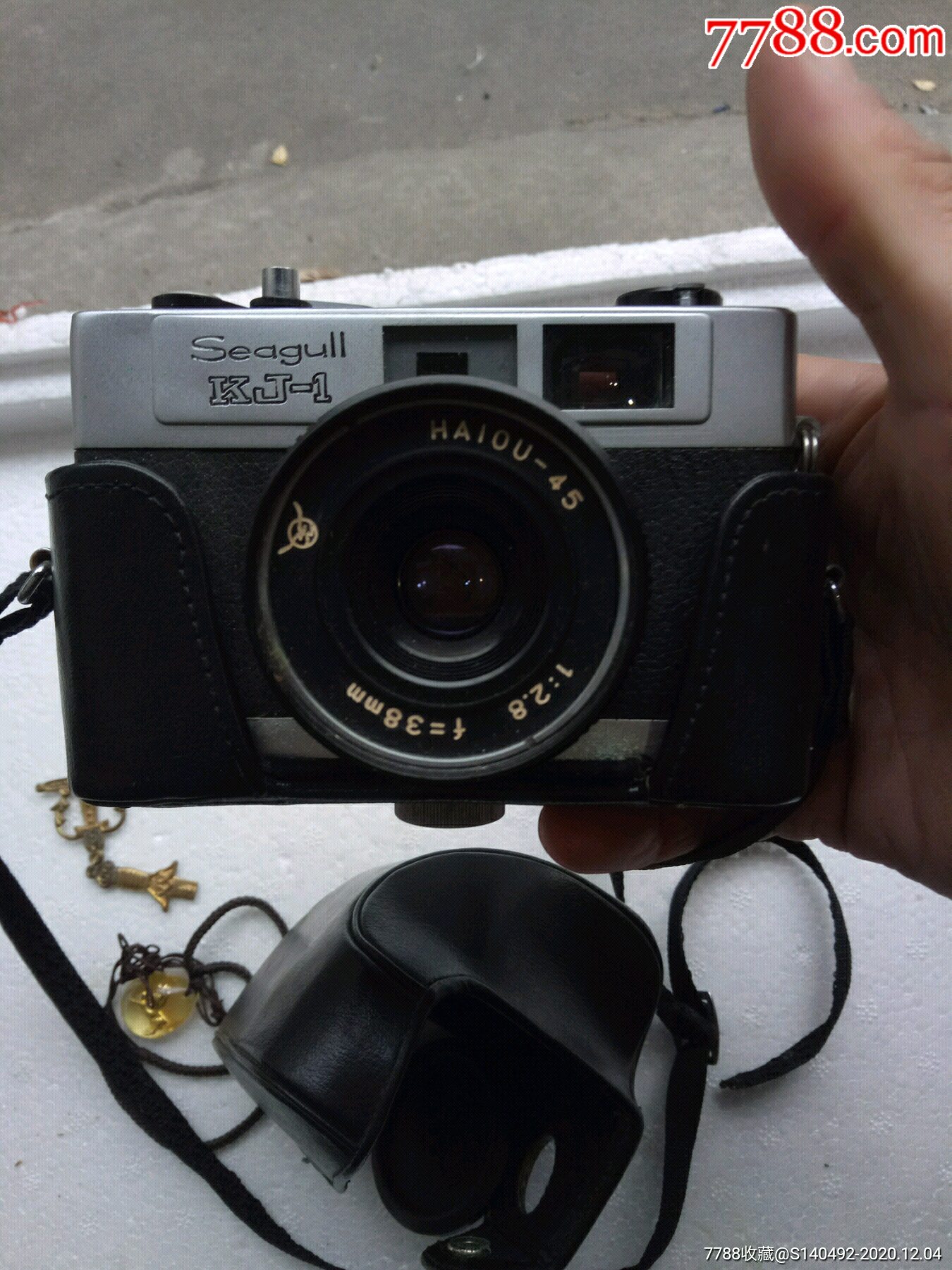老相机,品相如图_单反相机_第2张_7788相机收藏