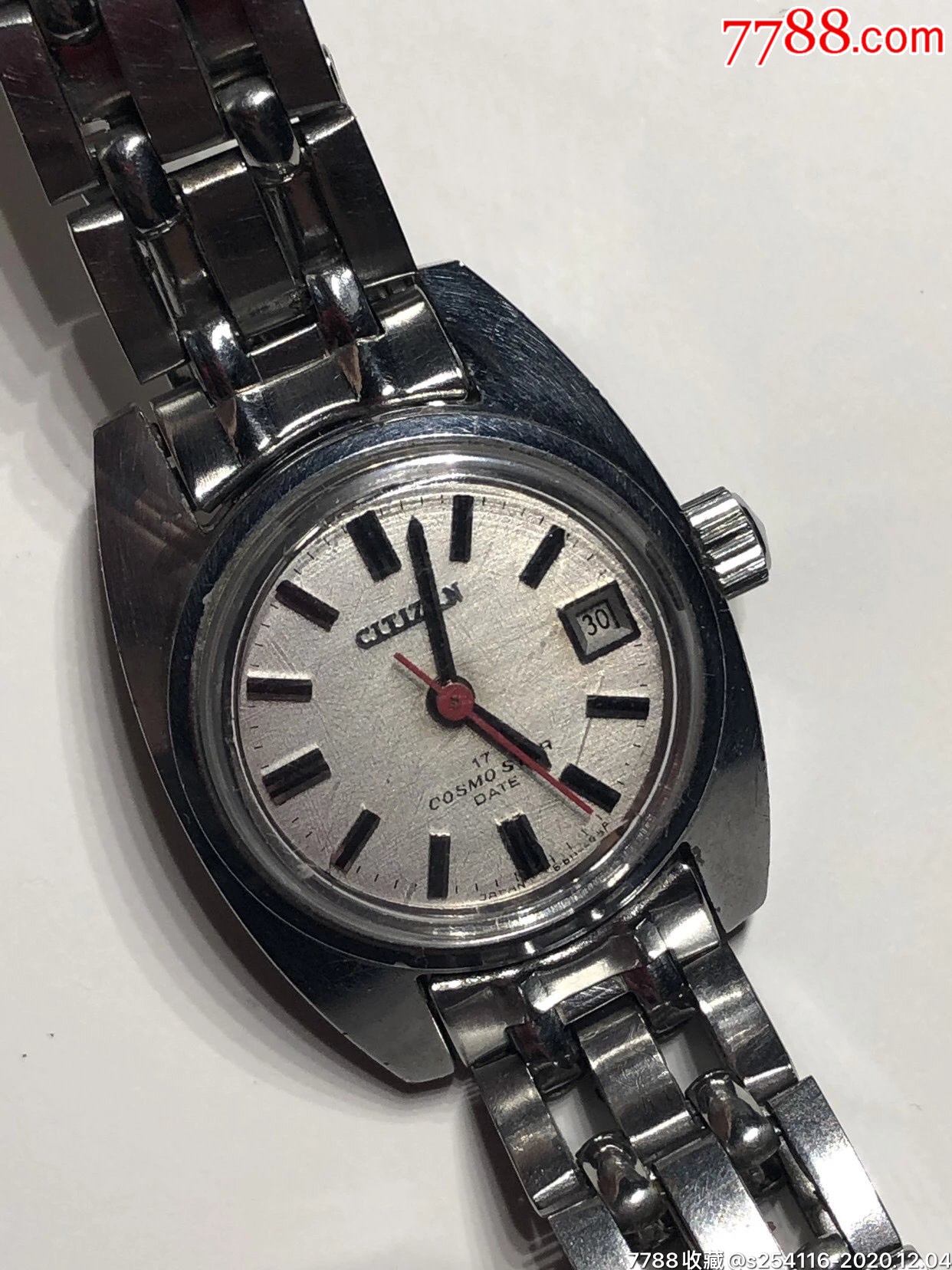 西铁城citizen全自动机械女表cosmostar系列表盘26mm-手表/腕表-7788
