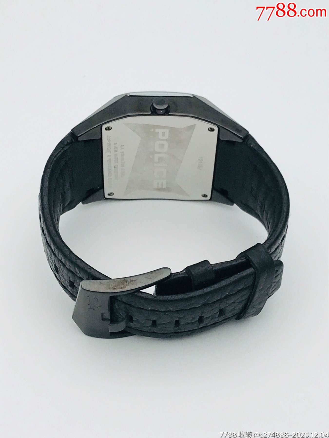 意大利police警察石英男表-手表/腕表-7788钟表收藏