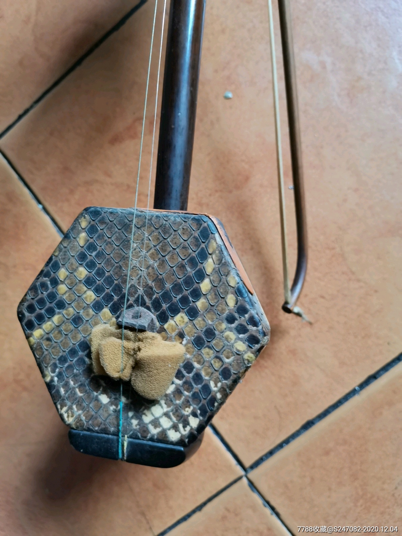 上海敦煌二胡一把.