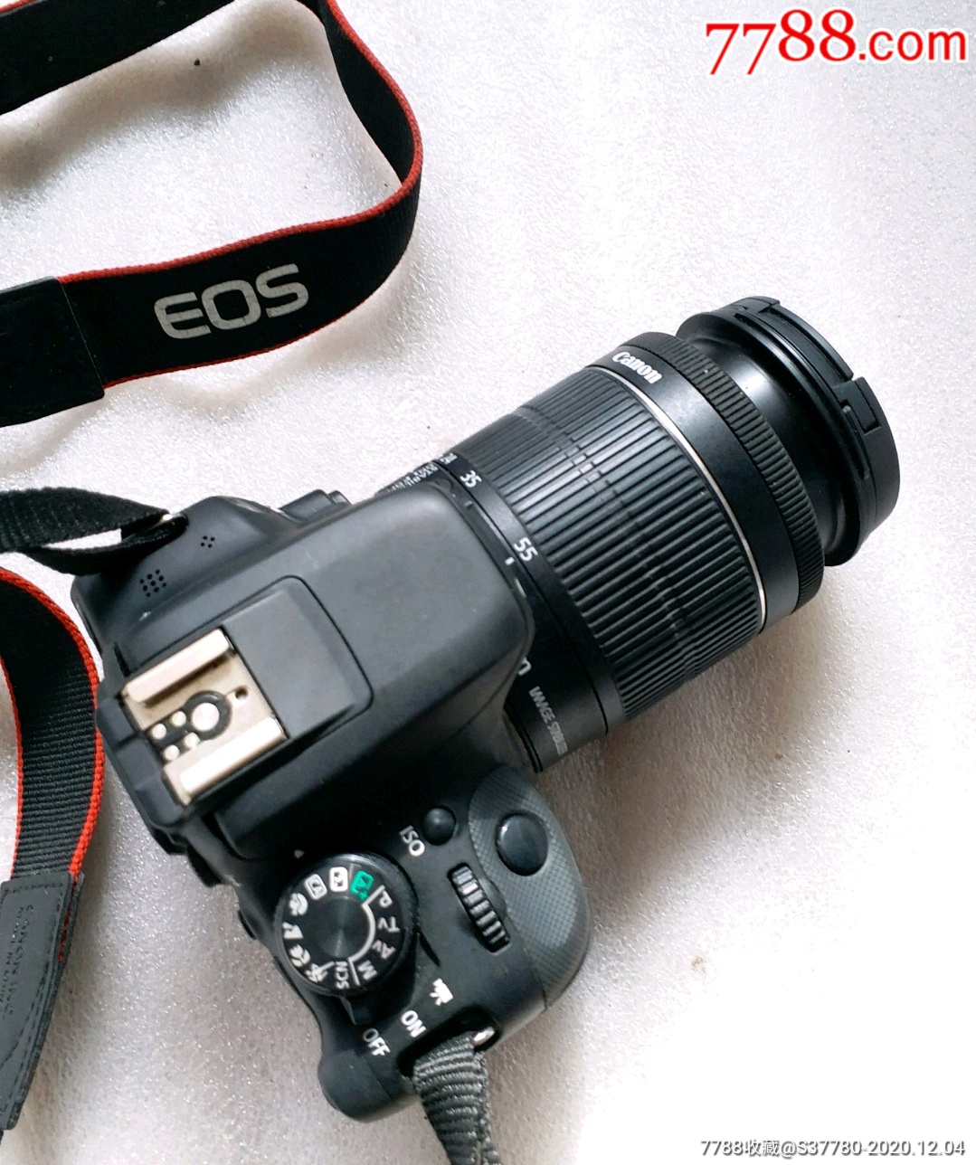 佳能相机eos,x7型相机外观无破损,无电池,无卡,功能不详就当配件卖