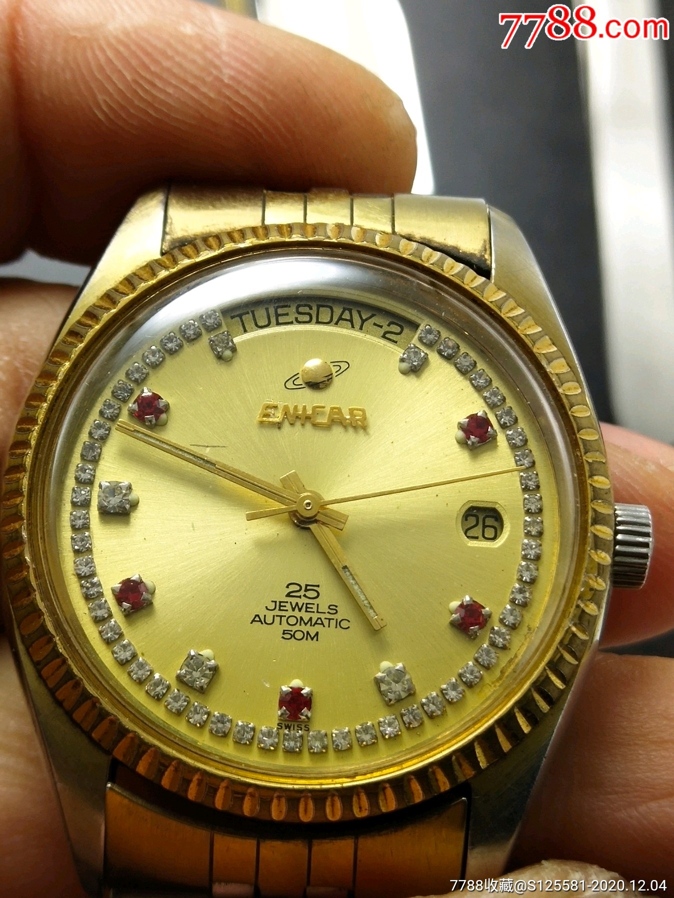 莺歌2834_手表/腕表_第1张_7788钟表收藏