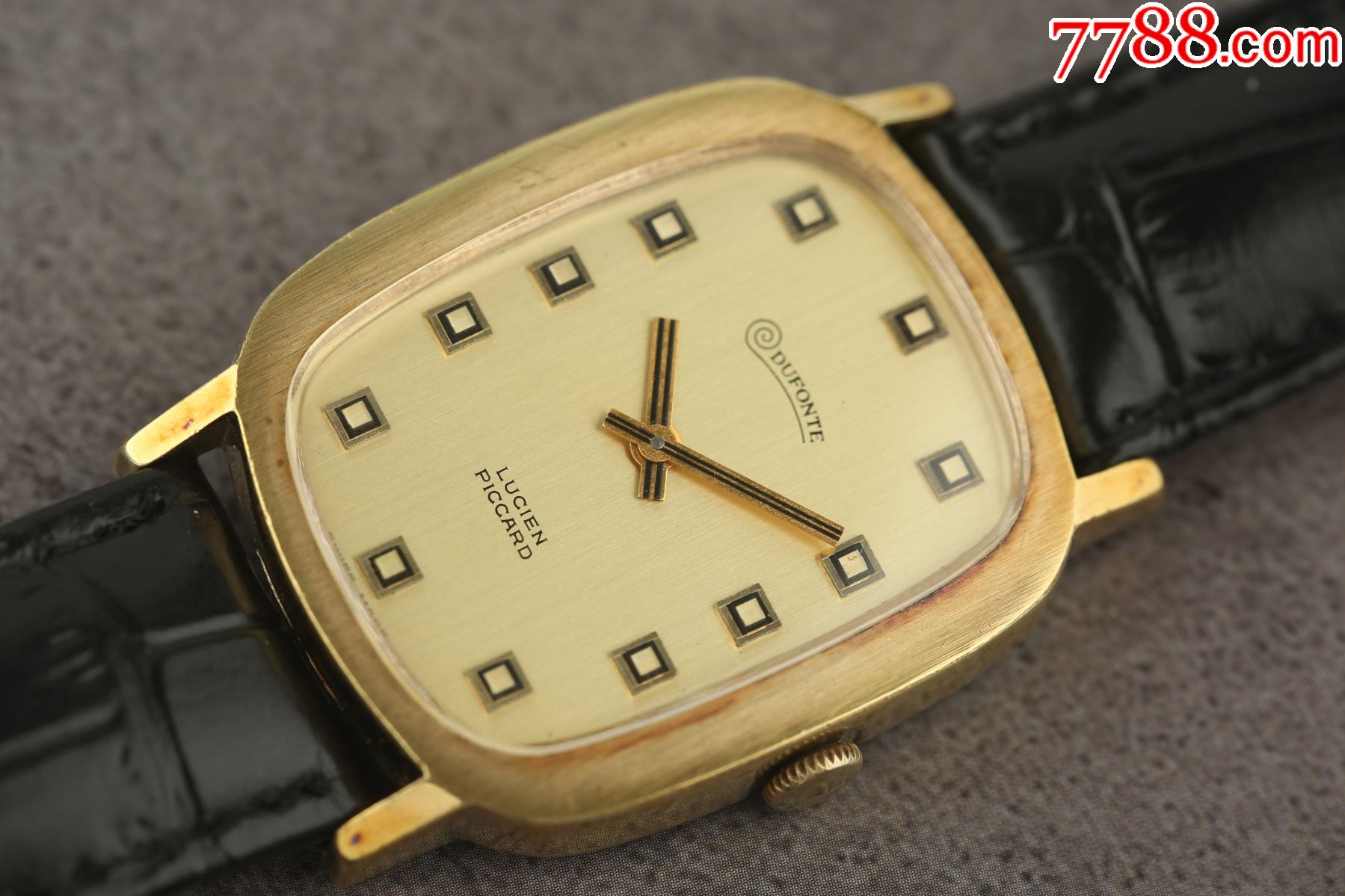 瑞士小众名表卢森比卡特古董表异形收藏款酒桶款塔型刻度-手表/腕表