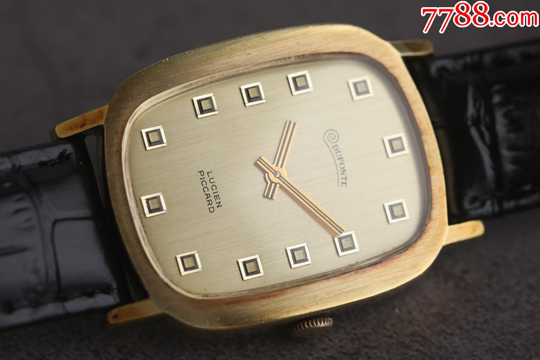 瑞士小众名表卢森比卡特古董表异形收藏款酒桶款塔型刻度-手表/腕表